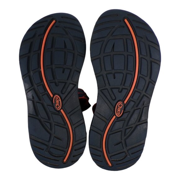 CHACO Z/1 Versatile Classic Sandals Size 6 Navy Blue / Coral #1322 - Picture 7 of 7